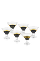 Glow Dondurmalık 6'lı Set, Siyah Gold - 0