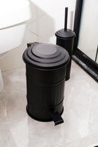 Çöp Kovası (Banyo), Siyah, 5 Lt - 2