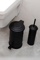 Çöp Kovası (Banyo), Siyah, 5 Lt - 4
