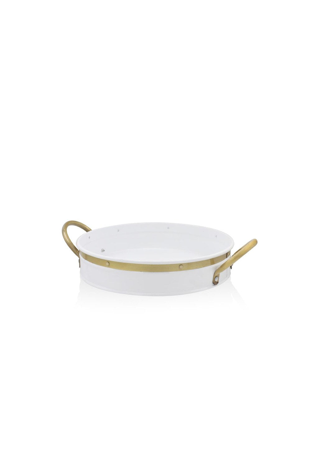 Galvin Tepsi Beyaz 30 Cm - 0