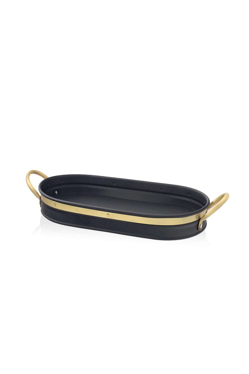 Galvin Tepsi Siyah 65x33 Cm - 0
