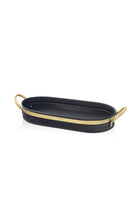 Galvin Tepsi Siyah 65x33 Cm - 0