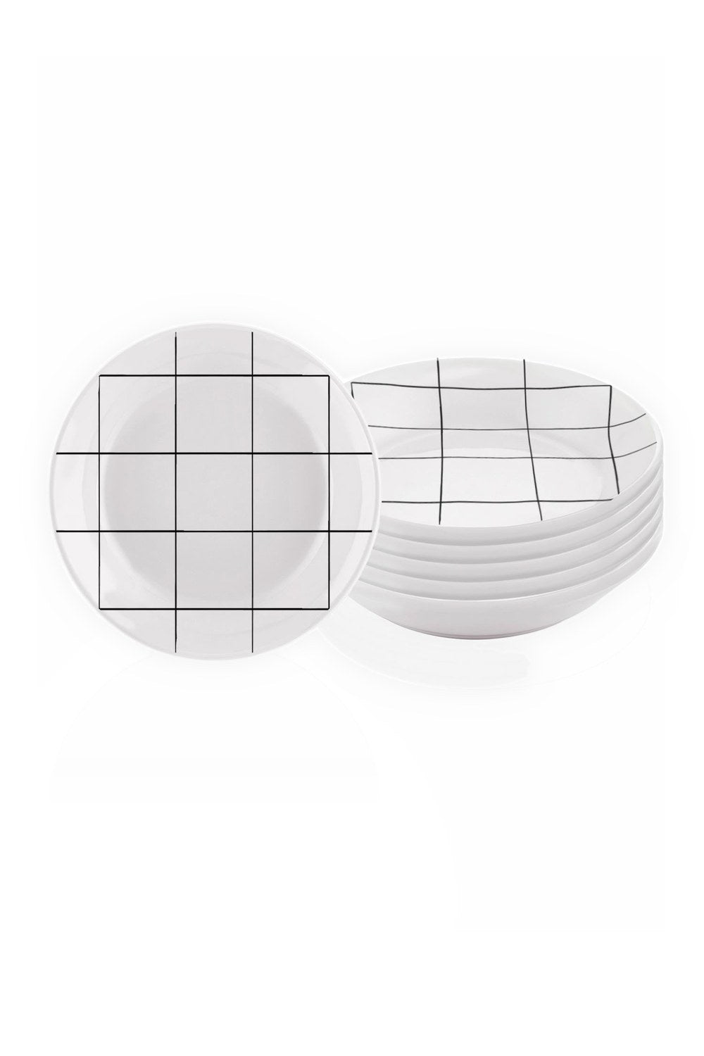 Daily Tunes Yemek Tabağı 6'lı Set, 20 Cm - 1