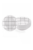 Daily Tunes Yemek Tabağı 6'lı Set, 20 Cm - 1