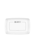 Daily Tunes Dikdörtgen Servis Tabağı - 33x21cm - 1