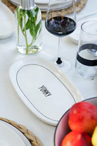 Daily Tunes Oval Servis Tabağı 2'li Set, 26 Cm - 0