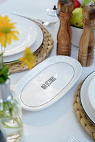 Daily Tunes Oval Servis Tabağı 2'li Set, 26 Cm - 1