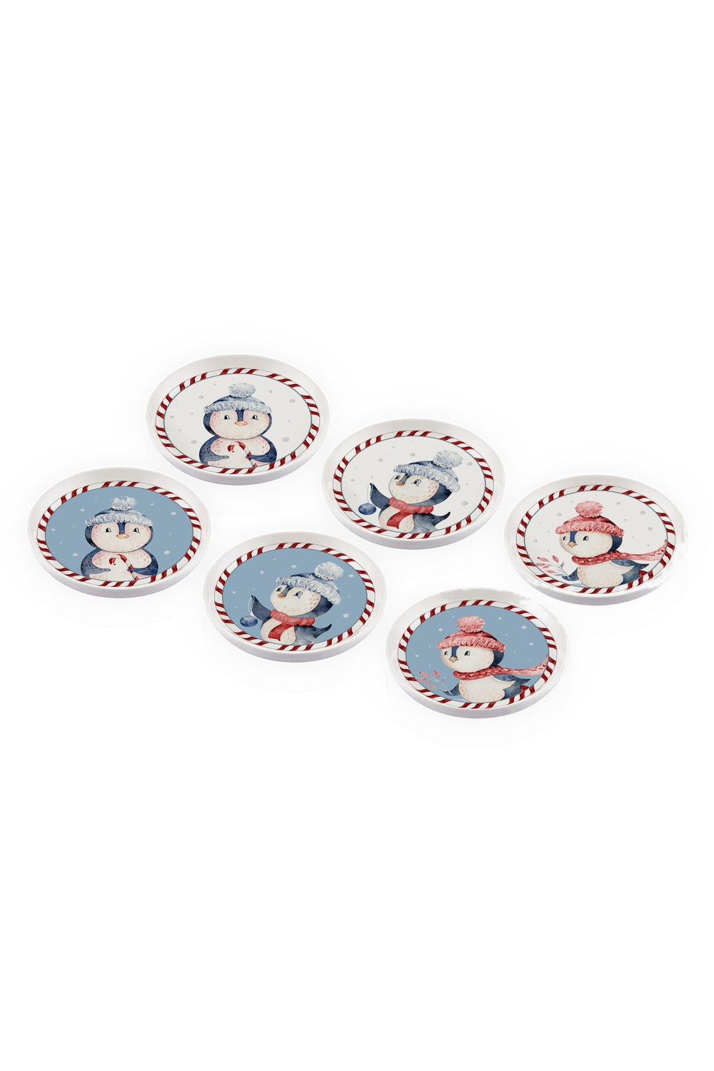 Penguin Çerezlik 6 Parça 10 Cm - 2