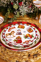 Globe Pasta Tabağı 6'lı Set, 19 Cm - 0