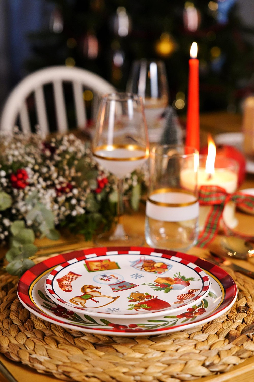 Globe Pasta Tabağı 6'lı Set, 19 Cm - 1