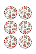 Globe Pasta Tabağı 6'lı Set, 19 Cm - 2