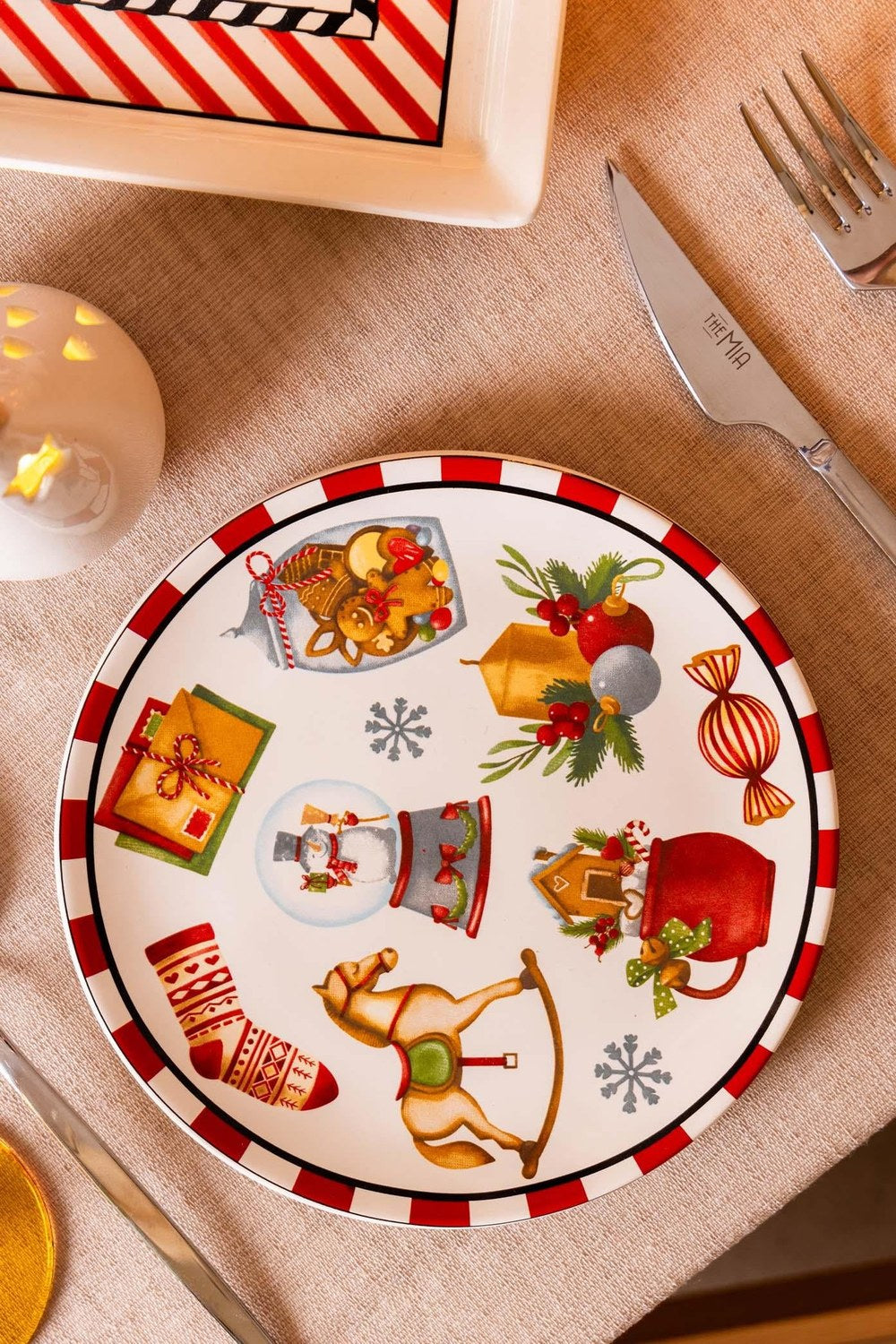 Globe Pasta Tabağı 6'lı Set, 19 Cm - 3