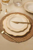 Jaswely Pasta Tabağı 6 Parça, Krem, 21 Cm - 2