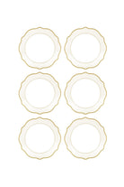 Jaswely Pasta Tabağı 6 Parça, Krem, 21 Cm - 3