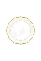 Jaswely Pasta Tabağı 6 Parça, Krem, 21 Cm - 4