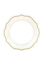 Jaswely Servis Tabağı 6 Parça, Krem, 27 Cm - 1