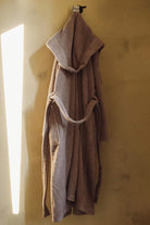 Fine Cotton Bornoz, Gri, S-M - 1