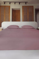 Cotta Old Rose Çift Kişilik Çarşaf 260x240 Cm - 2