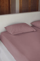 Cotta Old Rose Tek Kişilik Lastikli Çarşaf 200x100 - 1