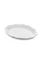 Grande Servis Tabağı Beyaz 41x32 Cm - 3