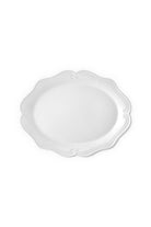 Grande Servis Tabağı Beyaz 41x32 Cm - 4