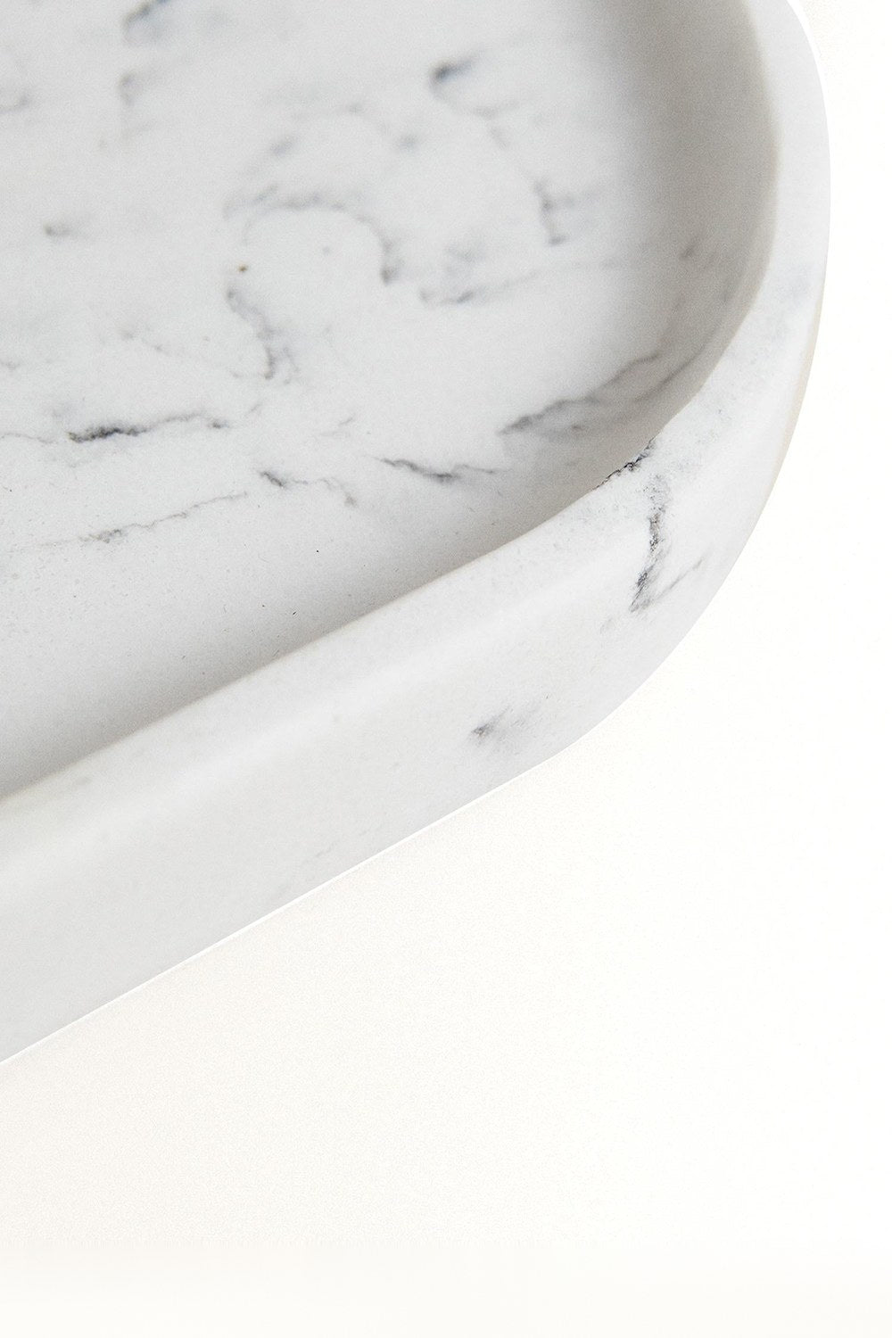 Marble Makyaj Aynası, 18 × 10 × 25 Cm - 4