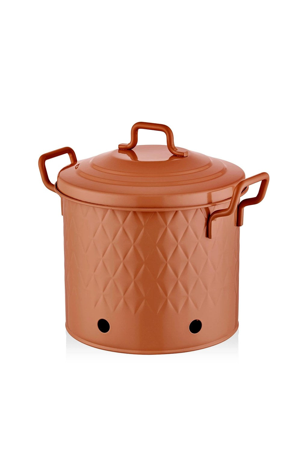 Prizma Patates Ve Soğan Kabı, Terracotta, 30 × 30 × 30 Cm - 1