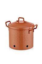 Prizma Patates Ve Soğan Kabı, Terracotta, 30 × 30 × 30 Cm - 1