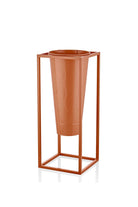 Prizma Vazo Saksı Terracota 70x30x30 Cm - 0