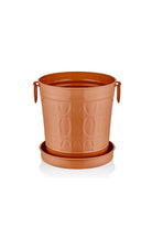 Prizma Saksı Terracota 33x25x33 Cm - 0