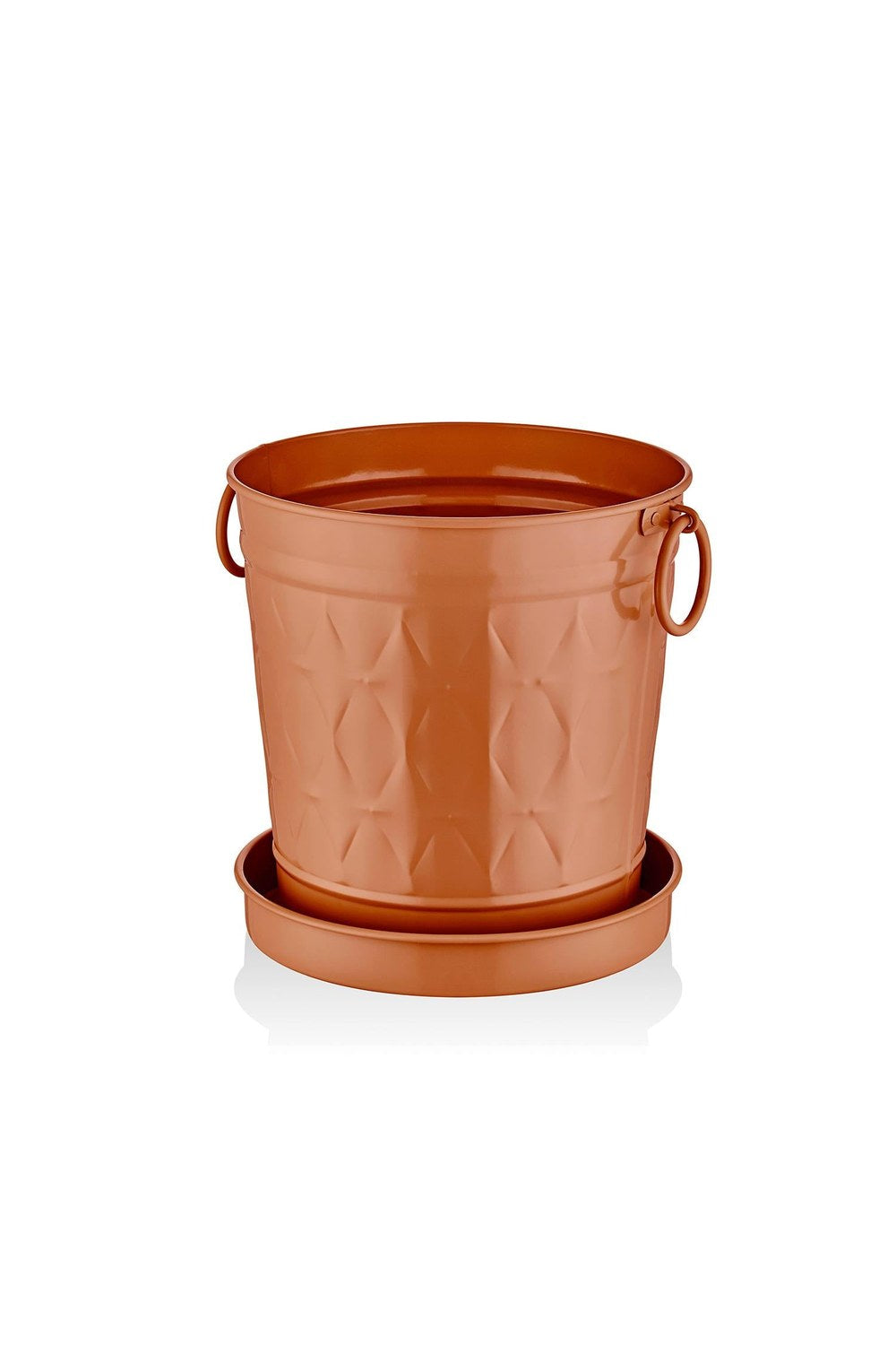 Prizma Saksı Terracota 33x25x33 Cm - 1