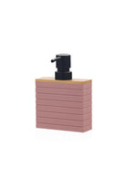 Stripe Sıvı Sabunluk Pembe - 1
