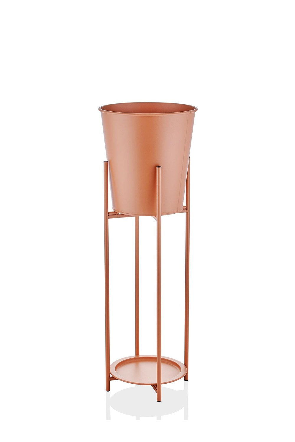 Suelo Vazo Saksı, Terracotta, 30 × 30 × 88 Cm - 0
