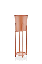 Suelo Vazo Saksı, Terracotta, 30 × 30 × 88 Cm - 0