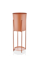 Suelo Vazo Saksı, Terracotta, 35 × 35 × 93 Cm - 0