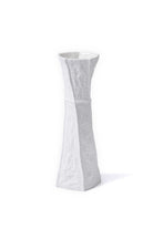 Licia Seramik Vazo, Beyaz, 13 × 10 × 33 Cm - 1