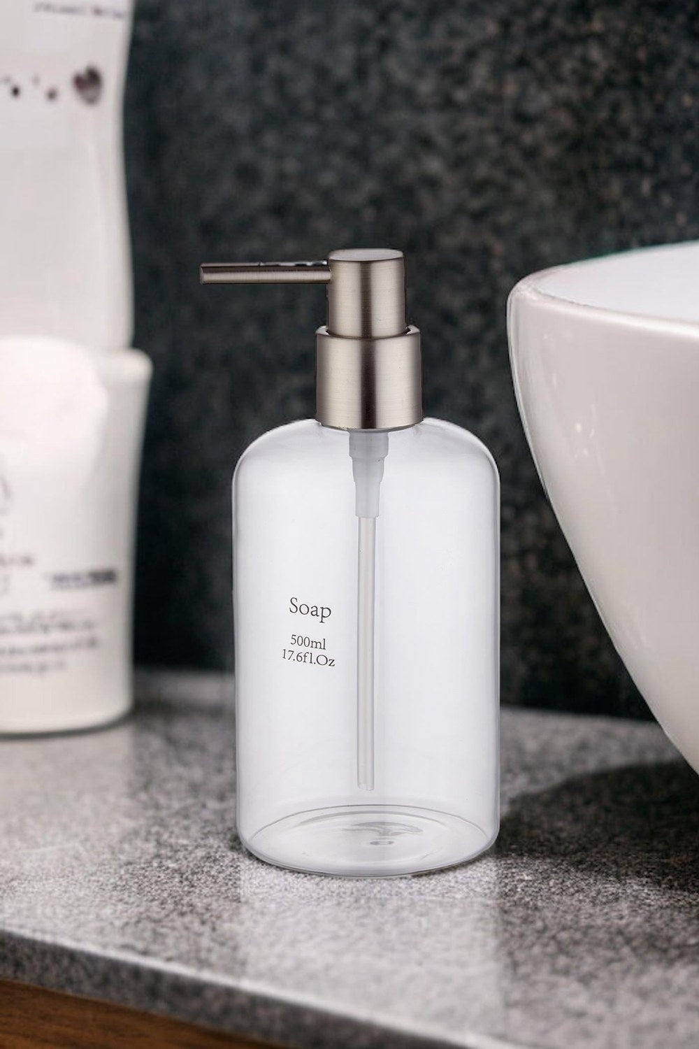 Clear Sıvı Sabunluk, 500 Ml - 0