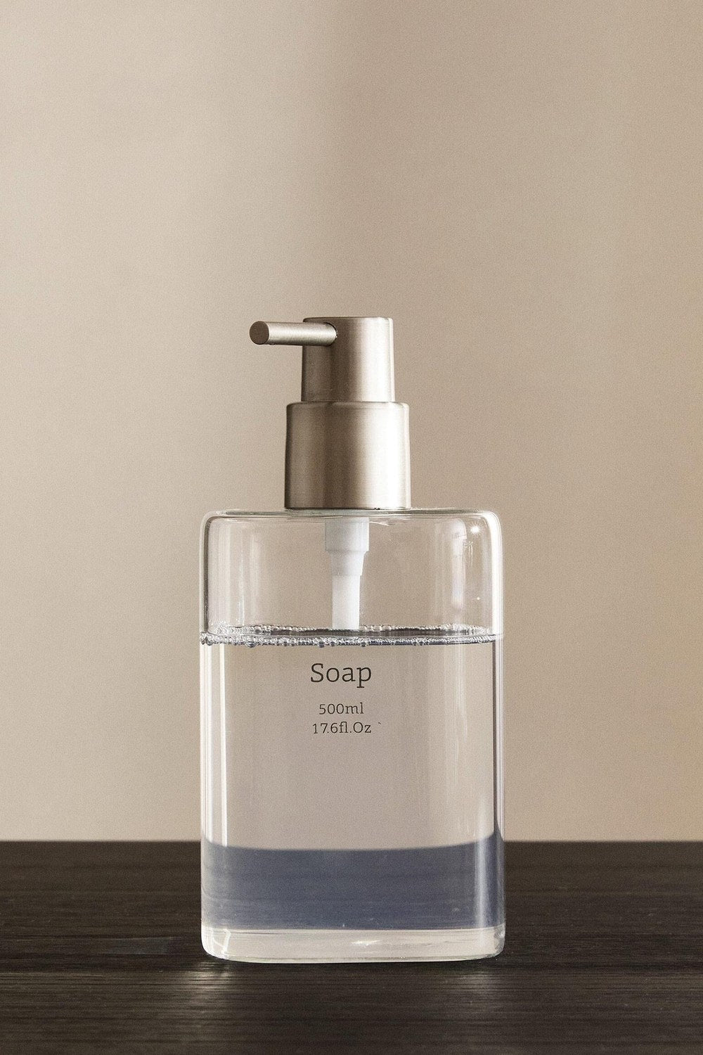 Clear Sıvı Sabunluk 500 Ml - 0