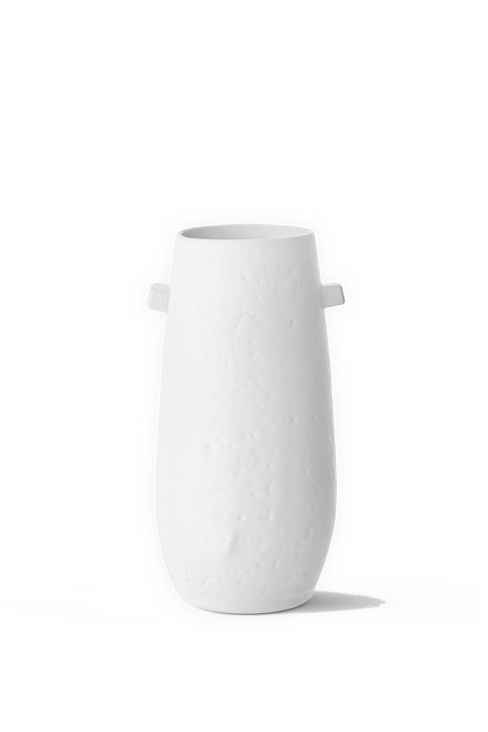Pure Dekoratif Vazo, Beyaz, 16 × 15 × 32 Cm - 0