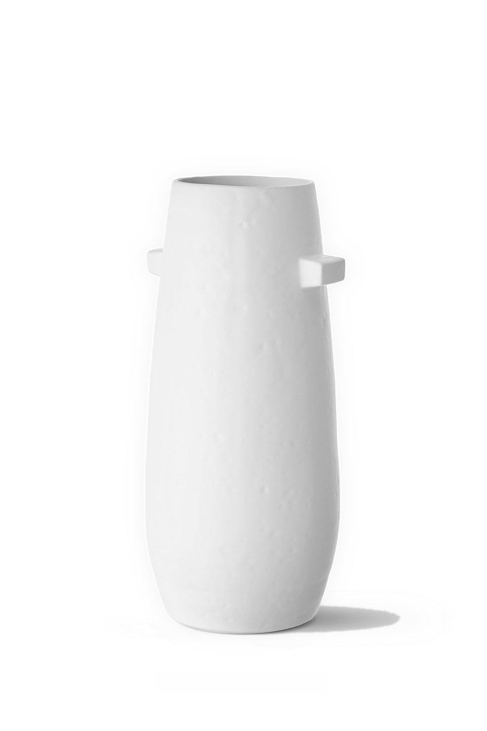 Pure Dekoratif Vazo, Beyaz, 19 × 18 × 40 Cm - 1