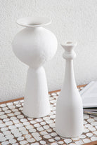 Pure Dekoratif Mumluk, Beyaz, 11 × 11 × 35 Cm - 1