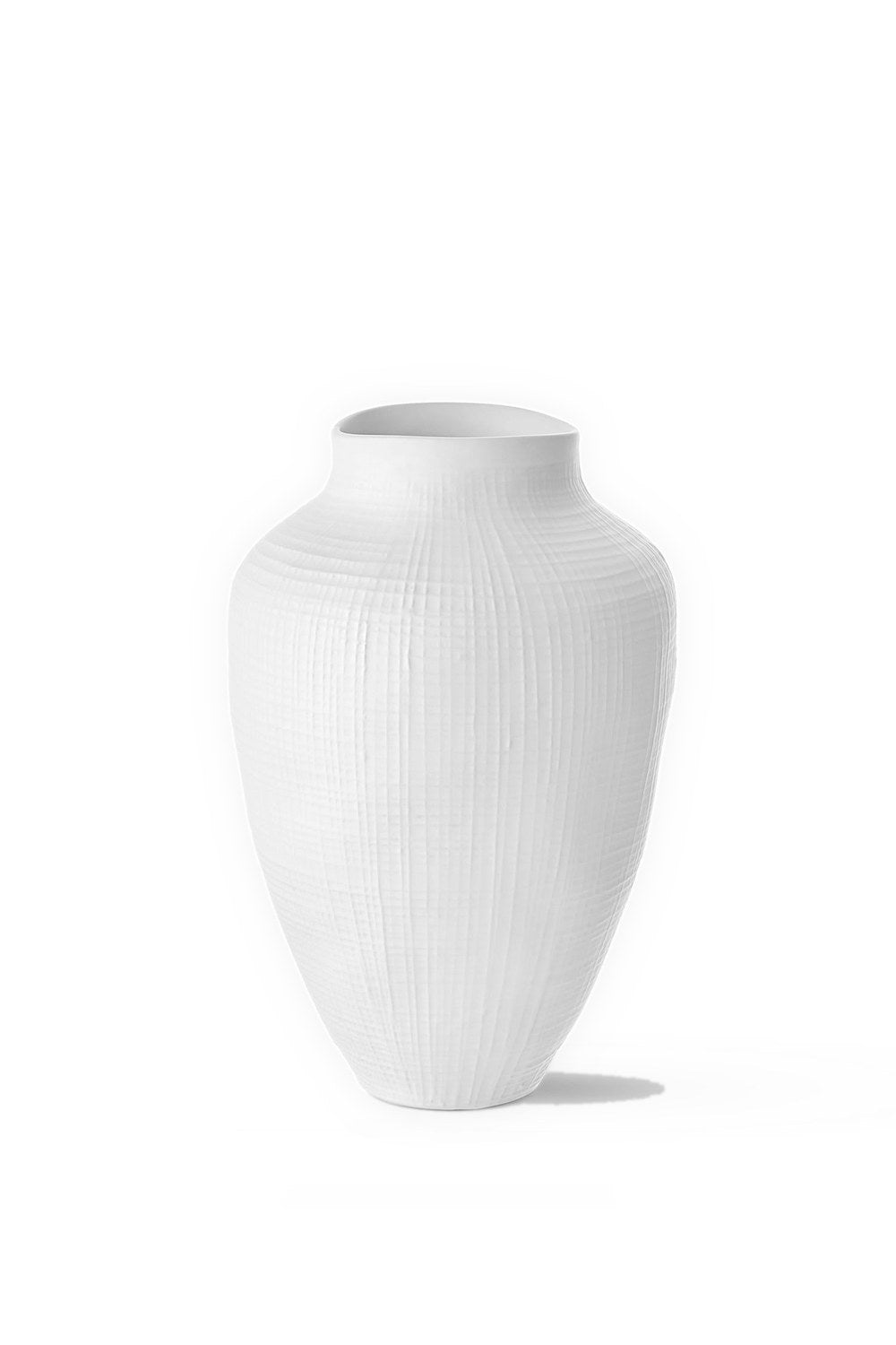 Pure Dekoratif Vazo, Beyaz, 21 × 21 × 30 Cm - 0