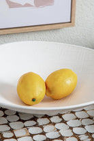 Pure Dekoratif Tabak, Beyaz, 38 × 36 × 10 Cm - 2