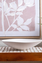 Pure Dekoratif Tabak, Beyaz, 38 × 36 × 10 Cm - 3