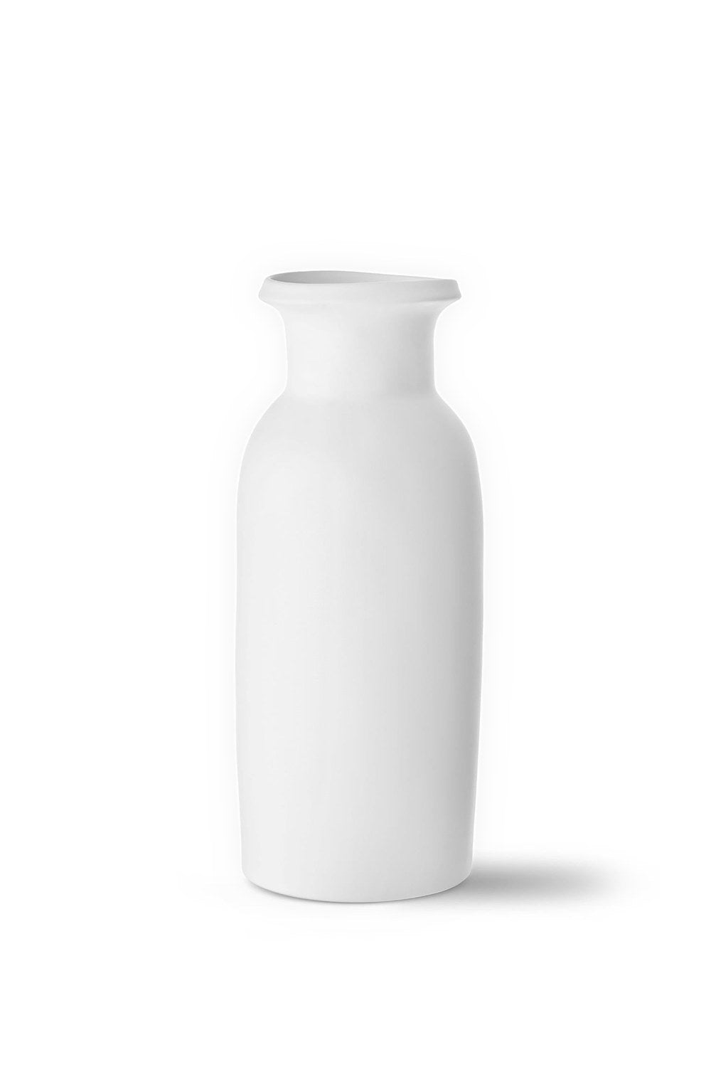 Pure Dekoratif Vazo, Beyaz, 16 × 16 × 42 Cm - 0