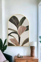 Botanic Leaf Tablo 60x90 Cm - 0