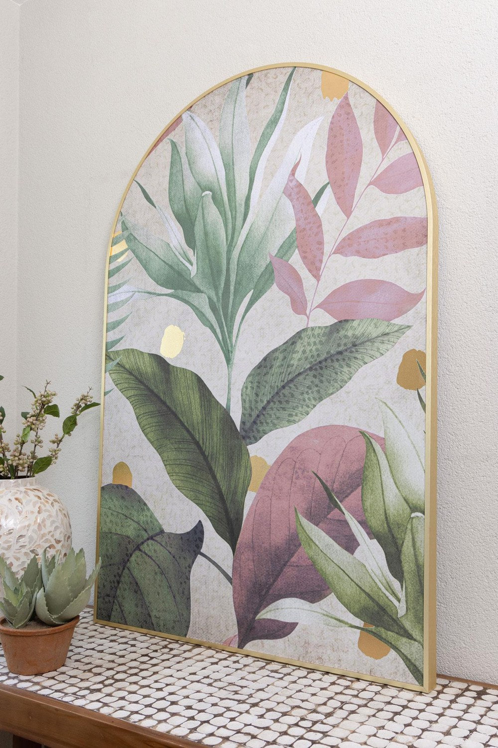 Foliage Tablo 80x120 Cm - 3