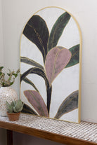 Botanic Leaf Tablo 80x120 Cm - 3