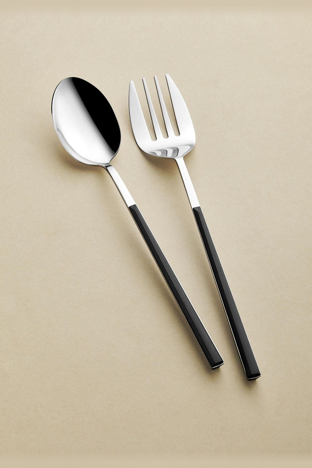 Bianco Salata Servis Takımı, Gümüş, 2 Parça - 1
