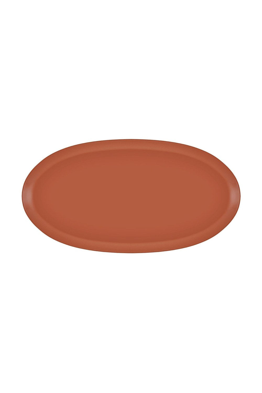 Cotta Limoges Oval Servis Tabağı, Terracotta, 43 × 22 Cm - 2